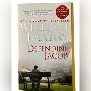 Defending Jacob Paperback Book